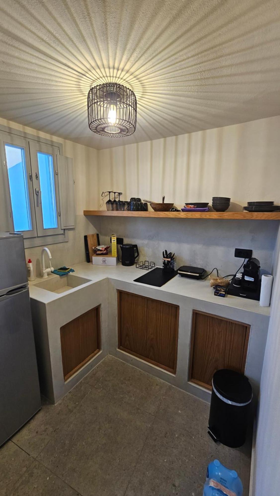 Petroma Cave Suites Vourvoúlos Cameră foto